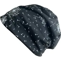 Kumixi Gorra 'Slouch Beanie' negro