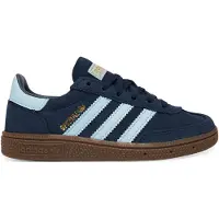 Adidas Zapatillas deportivas 'Handball Spezial' navy / azul claro / marrón / oro