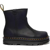 Dr. Martens - Women's Zebzag Rigger - Botas informales size 8, negro