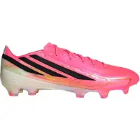 Adidas adidasBota de fútbol F50 Hyperfast Elite césped natural seco 46 2/3 Solar Turbo / Core Black / Gold Metallic Unisex