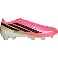 Adidas adidasBota sin cordones F50 HYPERFAST ELITE césped natural seco 46 2/3 Solar Turbo / Core Black / Gold Metallic Unisex