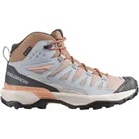 Salomon - Women's X Ultra 360 Mid GTX - Botas de trekking size 40 2/3, gris