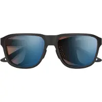 Smith - Gafas de sol - Embark Matte Black ChromaPop Polarized Blue Mirror Lens - Negro