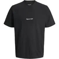Jack & Jones Junior Camiseta 'JORNORREBRO' negro / blanco