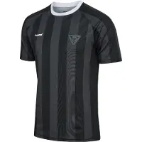 Hummel Camiseta de fútbol 'Kick Off' antracita / negro