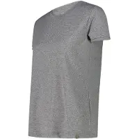 CMP - Women's S/S T-Shirt Round Neck - Camiseta funcional size 46, gris