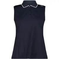 CMP - Women's Polo Sleeveless - Polo size 48, azul