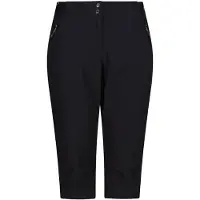 CMP - Women's Capri Pant - Pantalones cortos size 36, negro