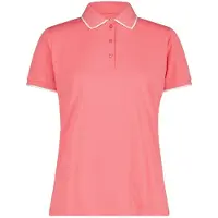 CMP - Women's Polo Stretch Piquet - Polo size 36, fucsia