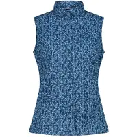 CMP - Women's Shirt with Pattern - Blusa size 44, azul