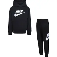 Nike Ropa para correr negro / blanco