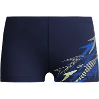 Speedo - Kid's Medley Logo Aquashort - Pantalones de baño size 176, azul
