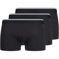 Skiny Calzoncillo boxer negro / blanco