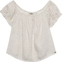 Superdry para mujer. W6012219A Top Summer blanco (XS), Casual, Viscosa, Sin mangas / Tirantes, outlet 2026.