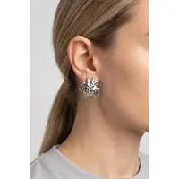 Purelei Iconic Sun Ohrringe Silver Talla: OS | Pendientes Outlet | Mujer | Gris