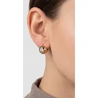 Purelei Resonance Glow Ohrringe Gold Talla: OS | Pendientes Outlet | Mujer | Amarillo