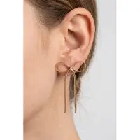 Purelei Bow Ohrringe Gold Talla: OS | Pendientes Outlet | Mujer | Amarillo