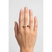 Purelei Island Dawn Ring Gold / M/l Talla: S-M | Brazaletes Outlet | Mujer | Amarillo