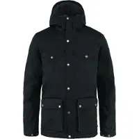 Fjall Raven - Chaquetas - Greenland Winter Jacket M Black - Talla M - Negro
