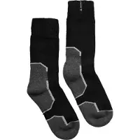 Aclima - Ww Short Socks - Calcetines de merino size 32-35, negro