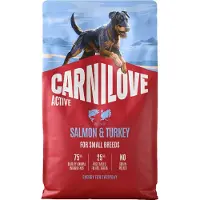 Carnilove Active Small Breed - Salmón y Pavo - 4 kg