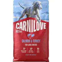 Carnilove Active Large Breed - Salmón y Pavo - 12 kg
