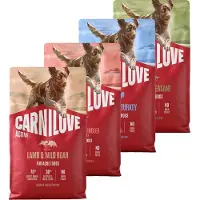Carnilove Active Dog - Cordero y Jabalí - 12 kg