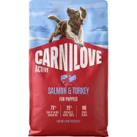 Carnilove Active Puppy - Salmón y Pavo - 1,5 kg