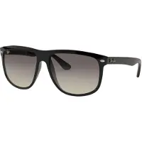 Ray-Ban - Marcas - Boyfriend Polished Black Grey - Negro