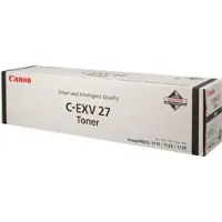 Canon C-EXV 27 toner negro (original)
