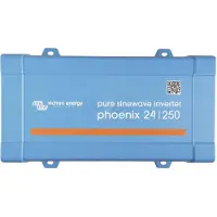 Victron Energy Inversor de batería Phoenix Ve Direct Schuko 24/250, 230V, color azul. Talla única