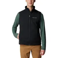 Columbia - Ascender II Softshell Vest - Chaleco softshell size L, negro