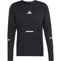 Adidas - ADI365 Climacool+ Long Sleeve - Camiseta de running size M, negro