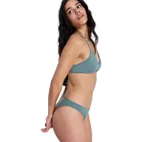 Roxy - Women's SD Essentials Moderate - Parte inferior de bikini size XXL, fucsia