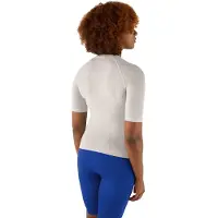 Bauerfeind Sports - Women's Sports Compression Shirt Short Sleeve - Camiseta de running size XL, marrón