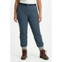 Maier Sports - Women's Arolla - Pantalones de trekking size 44 - Regular, azul