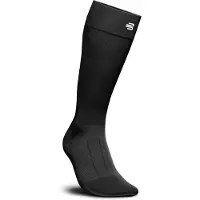 Bauerfeind - Sports Recovery Compression Socks - Calcetines de compresión size 35-40 - Wade S, negro