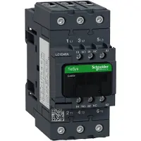 Schneider ELECTRIC LC1D40AF7, contactor de potencia, 1 unidad.