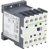 Schneider Electric Electric TeSys K, relé de control, relé de potencia, color negro, blanco