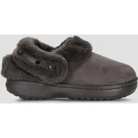 Crocs Zuecos Cls Unfurgettable Sueded Clog mujer - Marrón - 45 / 46