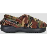 Crocs Zuecos Cls Unfurgettable Camo Clog mujer - Marrón - 36 / 37