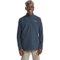 Jack Wolfskin Forro Polar Con Media Cremallera Taunus