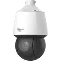 ALLNET Cámara IP PTZ para exteriores, 4MP, con visión nocturna IR, grado de protección IP67 e IK10, zoom óptico de 25x y seguimiento de movimiento. Modelo: ALL-CAM2498v2-LEP