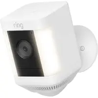 Ring 8SH1S2-WEU0 Ring Spotlight Cam Plus Plug-In White