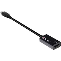 Club 3D Adaptador Mini Displayport 2.0 A Hdmi