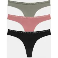 LEAFLETIC Panti 'Women’s Mid Rise Brazilian' mezcla de colores
