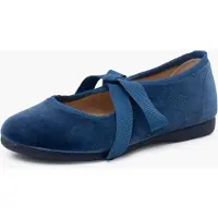 Pisamonas Zapatos bajos azul real