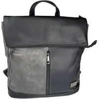 Kumixi Mochila '2in1 Rucksacktasche' gris oscuro