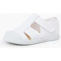 Pisamonas Zapatos abiertos blanco