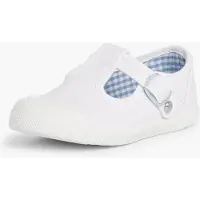 Pisamonas Zapatos primeros pasos blanco